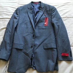 Alfani Mid-Blue Men’s Suit. Blazer & Trousers